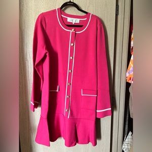 NWT Pink Dress from Anthropologie size XL
